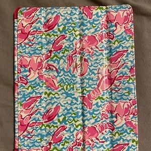 Lilly Pulitzer Lobster mini iPad case